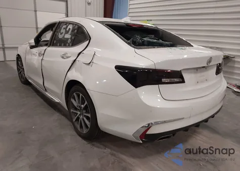 2018 Acura Tlx Tech Pkg из США, поврежденный, VIN 19UUB2F56JA011253